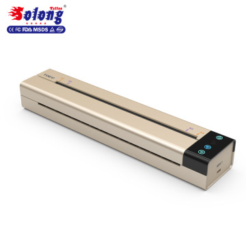 Solong Tattoo T104 Mini Portable Stencil Copier Printer USB Thermal Transfer tattoo machine