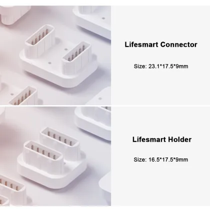 LED Connector Holder Accessories For Night Light Lifesmart Quantum Light DIY Creative Geometry Assembly Lamps