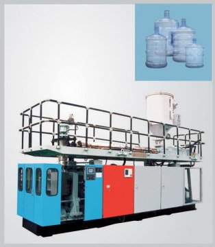 Automatic extrusion blow moulding machine specially for 3 gallon and 5 gallon water barrel and lamp cover