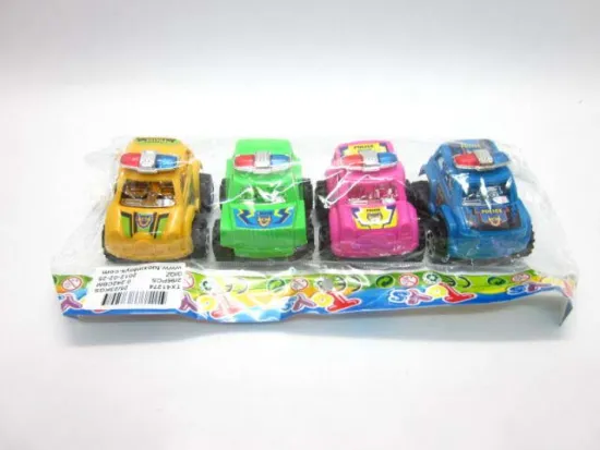 PULL BACK POLICE WAGON