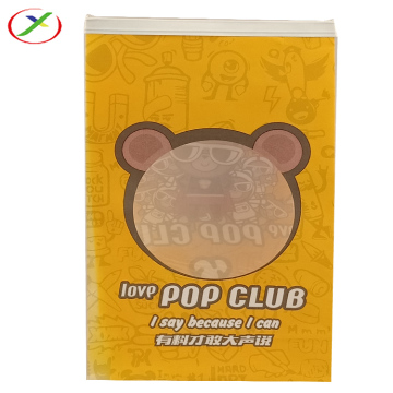 Moistureproof popcorn paper bag