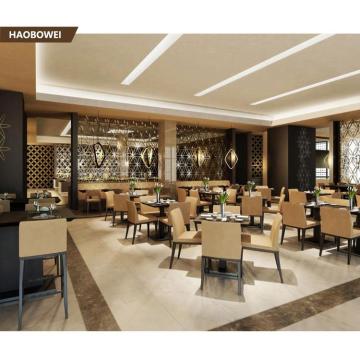 High-End Restaurant Furniture: Chairs and Dining Tables