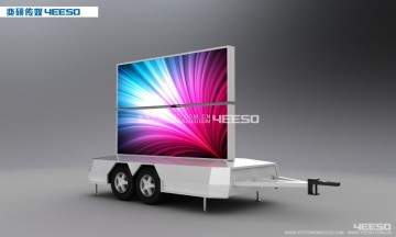 YEESO Outdoor LED display , Advertising trailer YES-T9N