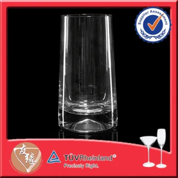 Wholesale Round High-ball 11oz Thick Bottom Drinking Glass