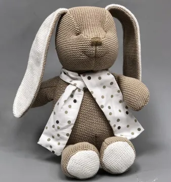 Crochet Amigurumi Violent Bear 100% Handmade Knitted Doll