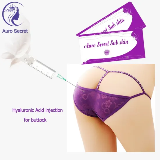 Hot Sale Hyaluronic Acid Fillers For Buttock Enlargement