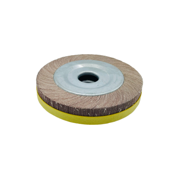 150x25mm Abrasive Flap Wheel Emery Cloth Sanding Grinding Wheel