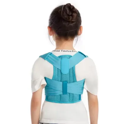 Kids Posture Corrector Belt - Adjustable Clavicle Shoulder Belt for Hunchback Correction