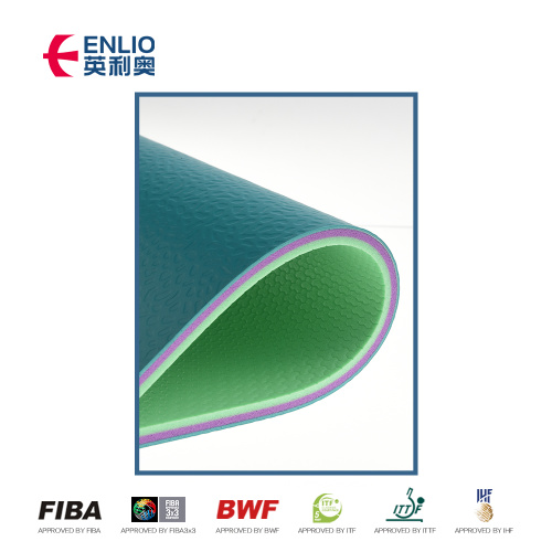 FIVB RECOMMENDED Volleyball Court Mat Sports Flooring