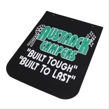 Custom Printed Rubber Mud Flaps for Trucks