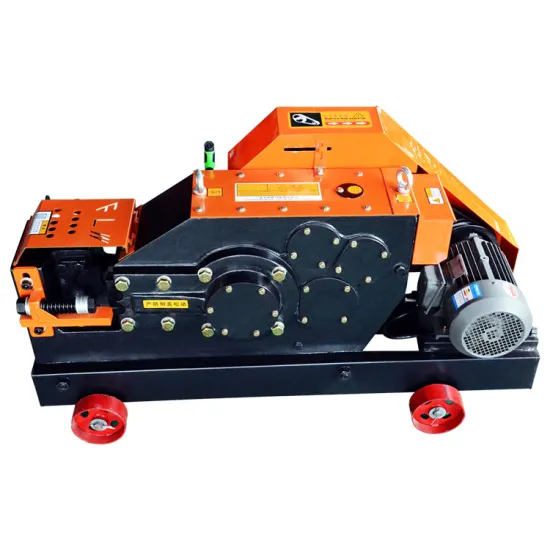 Portable Electric Hydraulic Rebar Cutter: High Quality Factory Direct Automatic Threaded Rod Cutting Machine