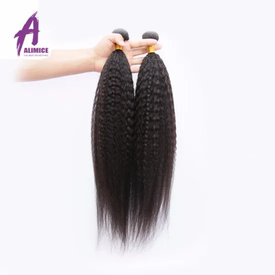 100% Remy Virgin Unprocessed Hot Sell Chinese Kinky Curly Hair