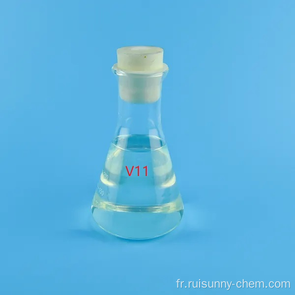 Agent de réticulation Methylvinyldichloro Silane