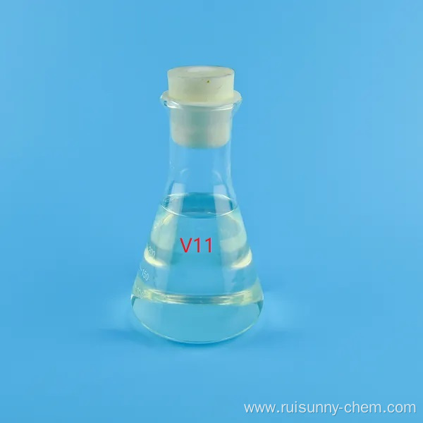 Crosslinking agent methylvinyldichloro silane