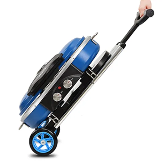 2018 Design: Portable Propane Camping Grill - Foldable Outdoor Cooking Solution