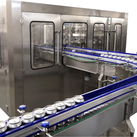High Speed Rotary Canning Filling Machine for Energy Drink Production (250ml & 330ml)