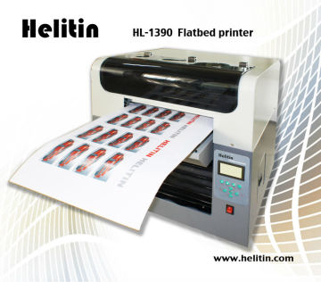 A3 flatbed universal printer with Intelligence ink droplet conversion technology