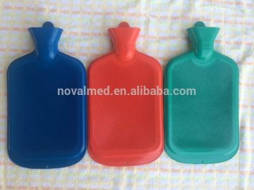 Hot sale rubber hot water bag/warm water bag