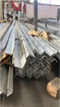 86 micron galvanized angle bar