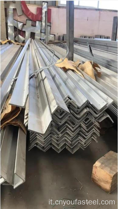 86 micron galvanizzato barra angolare
