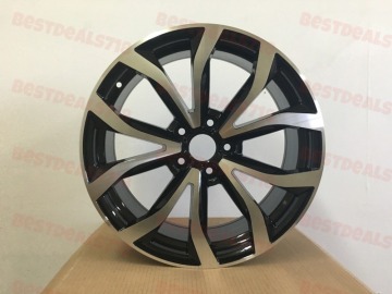 IPW W625 18/19 ίντσες αλουμινίου αλουμινίου ζάντες τροχού για Audi