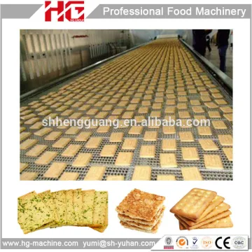 Automatic Shanghai HG cream biscuit machinery