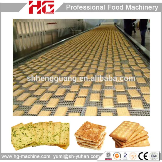 gas cookies machine complete line