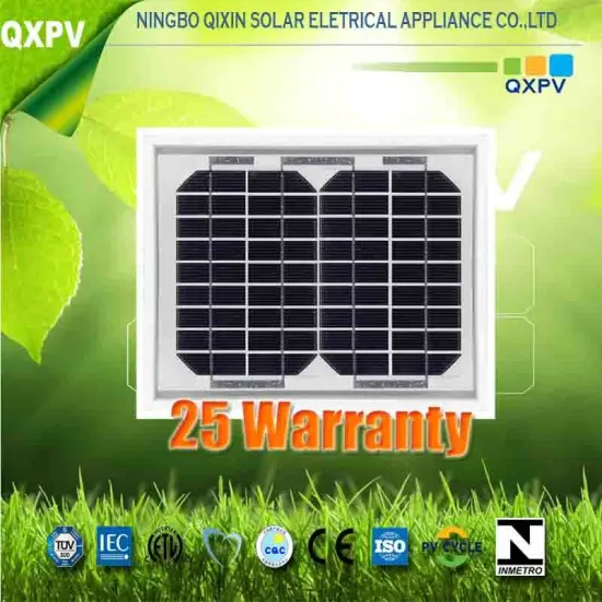 18V 5W Mono Solar Panel