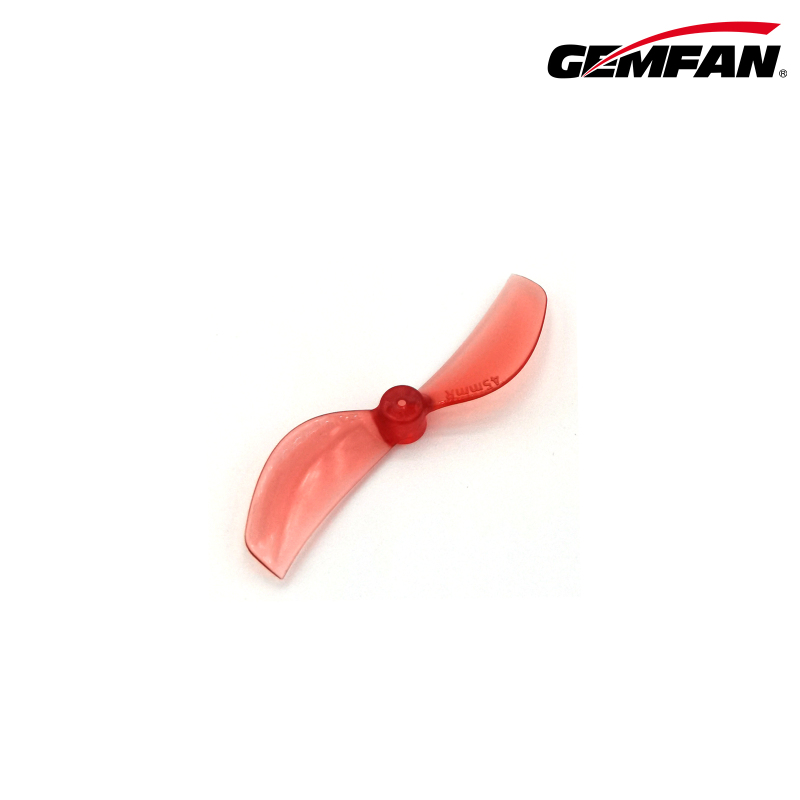 GEMFAN 45mm 2 Blades Propeller 4 Pairs
