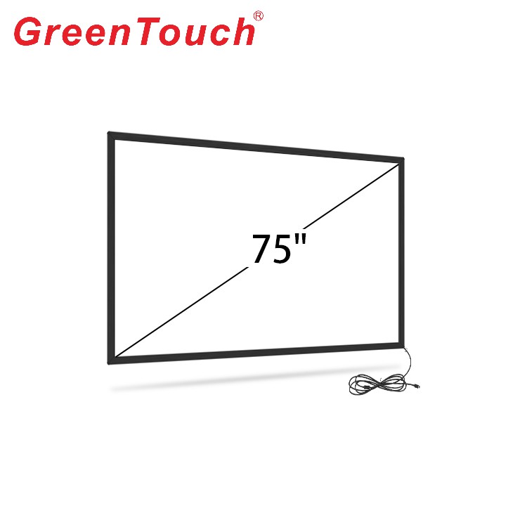 75-Zoll-Infrarot-Touch-Rahmen-Kit-Display