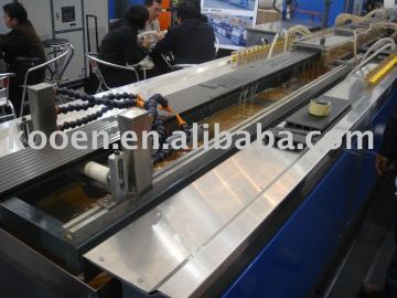 wpc extrusion machine