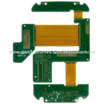 Impedance Controlled Rigid Flex PCB with 1.6mm Board Thickness