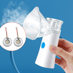 Nasal spray atomizer atomizer plate