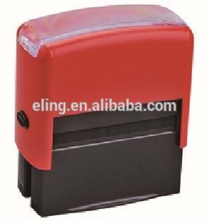 High Quality Office Self-inking Rubber plastic stamp