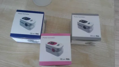 Affordable SPO2 fingertip pulse oximeter OLED screen