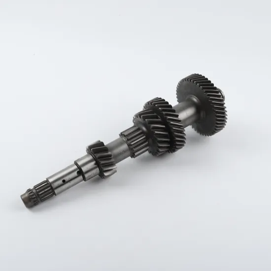 Japanese Cars Manual Gearbox Parts Transmission Gear Shaft 33421-35140 FOR TOYOTA