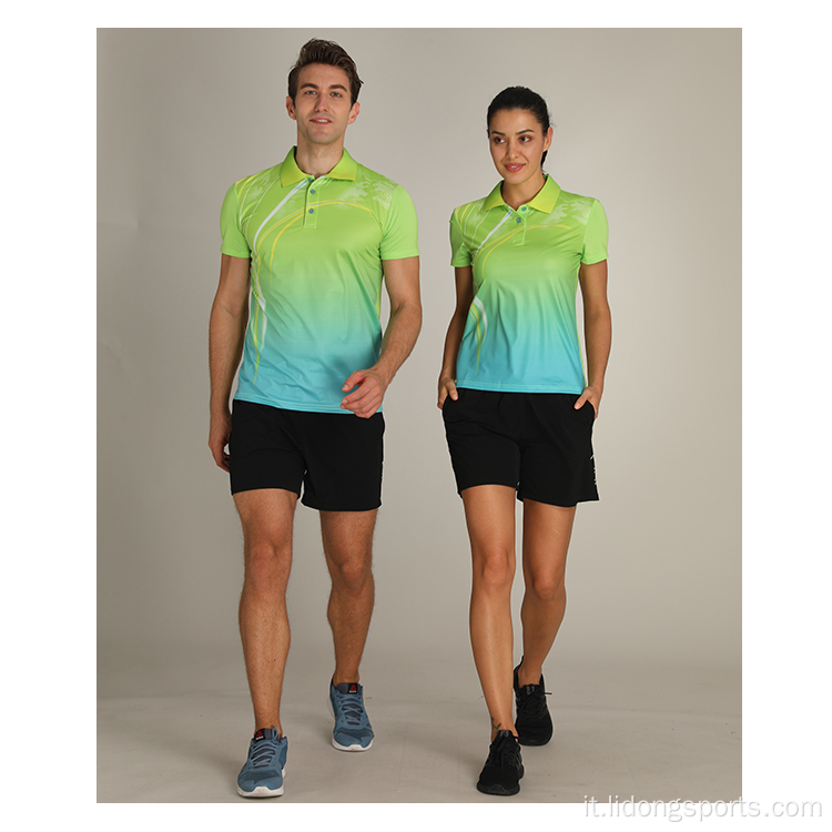 Abbigliamento da tennis da tennis per uomini nuovi design all&#39;ingrosso