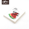 Lindo cuaderno de bolsillo personalizado estilo fruta orgánica