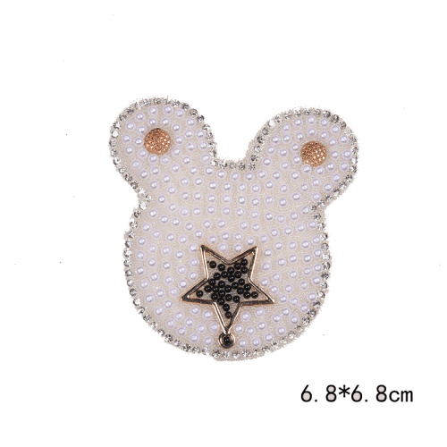 Cartoon animal Pattern Clothes Fashion embroidery patches