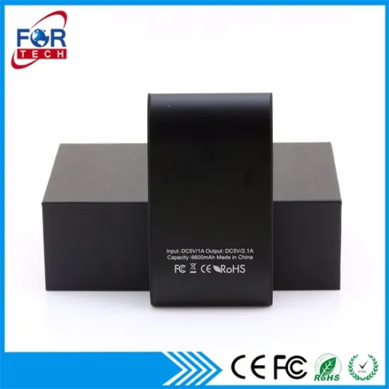 2017 New Year Gifts Fast Charging Portable Charger Smart Patent Mobile Phone Power Bank