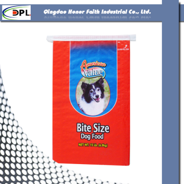 PP gewebte Hundefuttertasche 50 kg