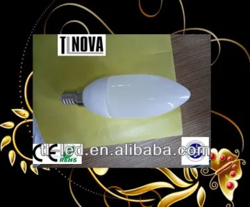 LED ceramic candle light,4W