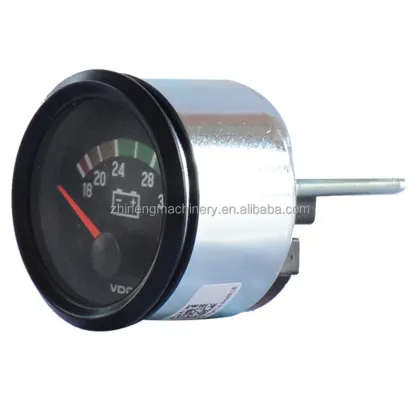 Diesel Engine Parts Generator VDO Voltmeter VDO Voltage Gauge