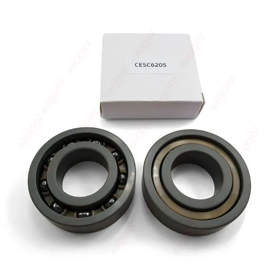 CESC6205 Silicon Carbide HXHV Full Ceramic Ball Bearing 25x52x15mm