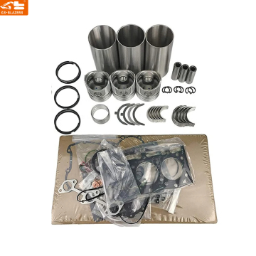 Full Rebuild Kit for Bobcat Excavator 200 320 Loader 443 453 - Pistons, Rings, Bearings, Gaskets