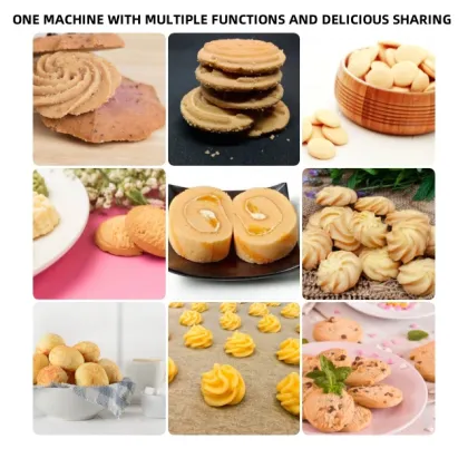 ZR-400 Automatic Butter Jenny Cookie Depositor Machine