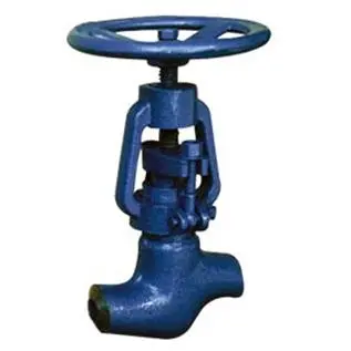 carbon steel power plant globe valve
