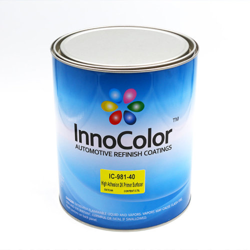 Colores de pintura para automóviles Sistema de revestimiento para reacabado de automóviles