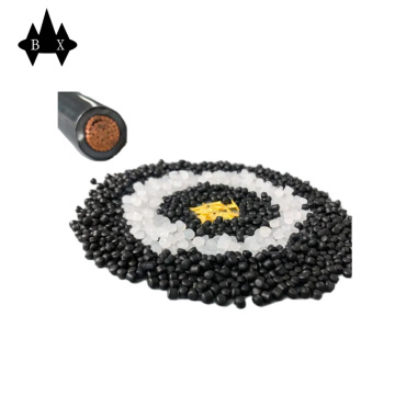 Черные гранулы ПВХ для оболочки кабеля высокого напряжения