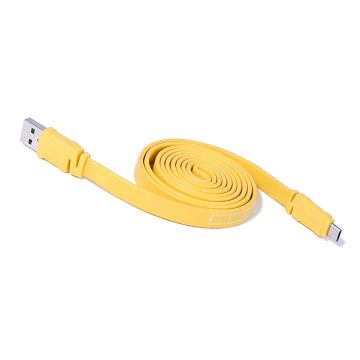usb 3.0 cable Remax 2.1A 1M TPE 2 in 1 data cable can use as a ruler micro usb cable